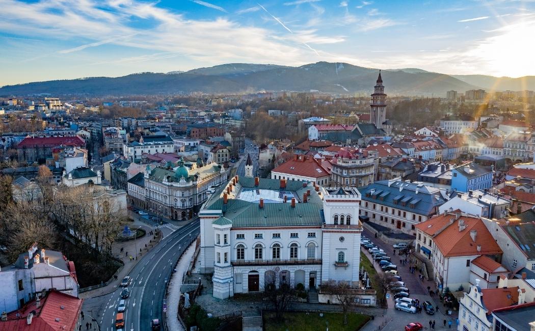 Poznaj ciekawe miejsca dotyczące miasta Bielsko-Biała