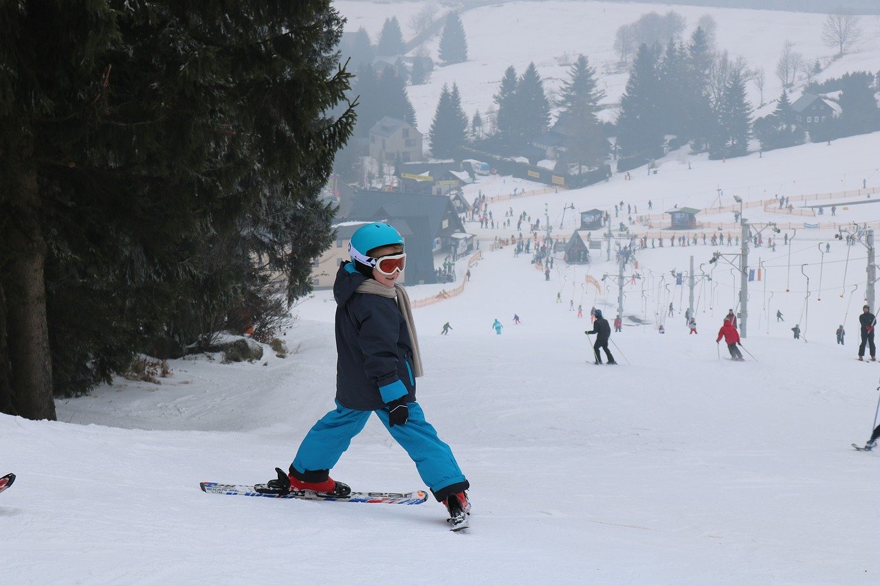 Najlepsze stoki do nauki jazdy na nartach dla dzieci